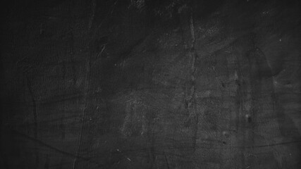 Fototapeta premium black abstract texture cement concrete wall background chalkboard.