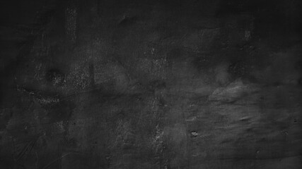 black abstract texture cement concrete wall background  chalkboard.