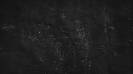 black abstract texture cement concrete wall background  chalkboard.