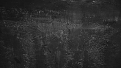 black abstract texture cement concrete wall background  chalkboard.