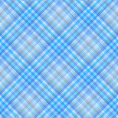 Abstract seamless pattern. Futuristic blur plaid.