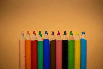 Fototapeta premium pencils