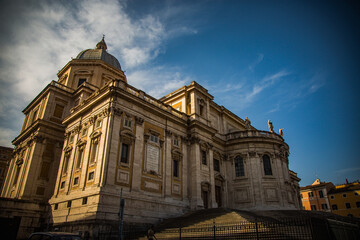 Obraz premium Rome Cathedral