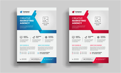 Corporate Business Flyer Template