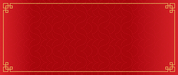 Chinese new year background vector. Oriental festive art design for place text and product images. Design for sale banner, cover and invitation.