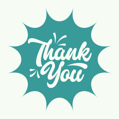 Thank you banner Template 