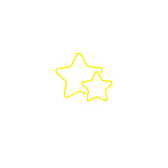 star, starry night, falling star, fireworks, twinkle, glow, glitter star, star over christmas, star decoration vector illustration