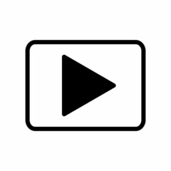 Pause And Play Icon Design Vector Template Illustration