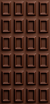 Chocolate bar background or texture. This is a Photo. 板チョコの背景またはテクスチャ。これは写真です	