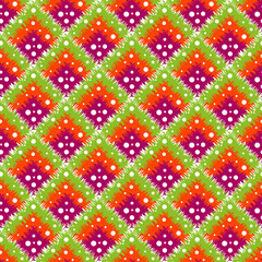 Geometric Seamless Pattern Design EPS 10