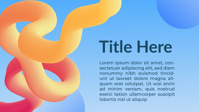 Template Banner