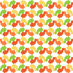 Geometric Seamless Pattern Design EPS 10