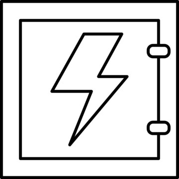 recommend clip art: Power Box icon