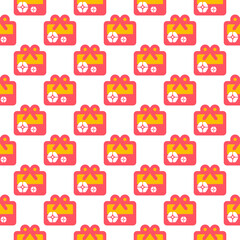 Seamless Pattern Design EPS 10