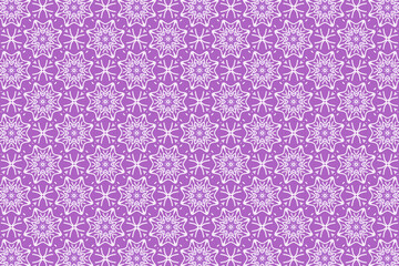 Abstract pattern on a colored background. Background with elements of geometric shapes. Geometric ornament. A kaleidoscope consisting of mandalas. Abstract wallpaper.