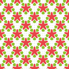 Seamless pattern with stars