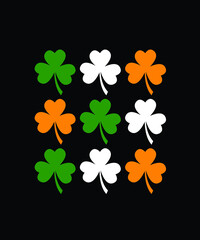 St Patrick's Day T-shirt design  