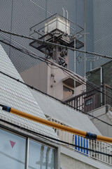 東京都赤坂2丁目から見える街並