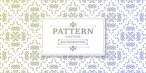gradation ornament pattern design background