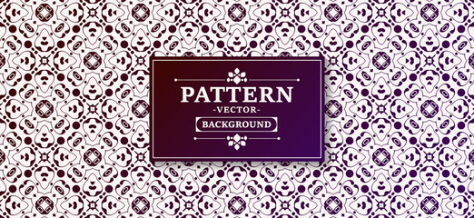 Vector seamless geometric pattern texture