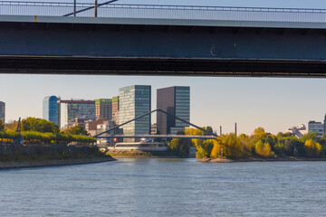 Dusseldorf downtown