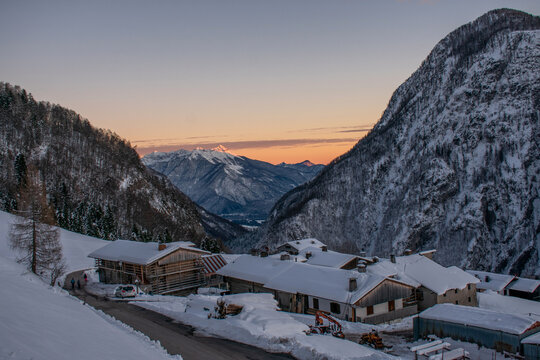 Lateis (Sauris) - Little mountain village