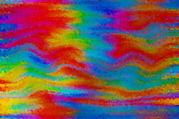 Colorful Mosaic Abstract Texture Background , Pattern Backdrop of Gradient Wallpaper