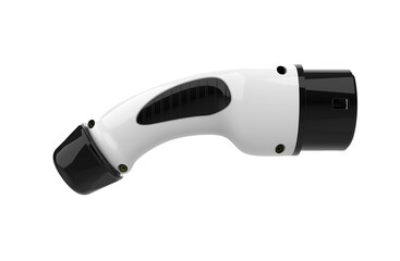 EV charger 3d image illustration Electric Vehicle