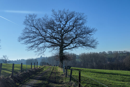 Die Inde Route zwischen Krauthausen und Kornelim&uuml;nster