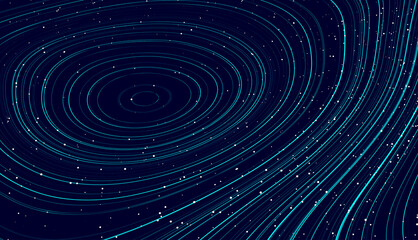 Abstract flowing lines background for your design project. Vector illustration. Wallpaper. Futuristic background. Business.