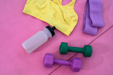 Sports accessories are aimed at physical training for both men and women.