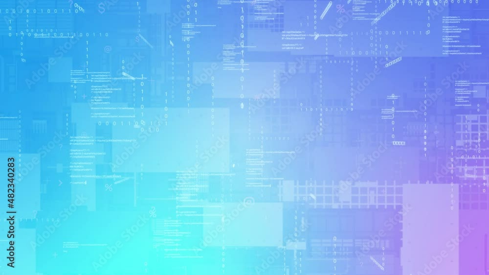 Aufkleber digital transformation concept. futuristic technology. abstract background.