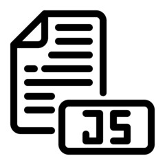 js file line icon