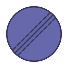 Cricket Ball Icon
