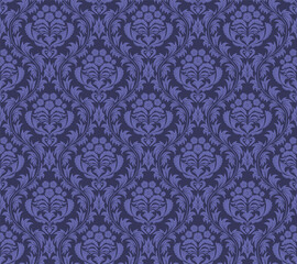 Damask Seamless Pattern