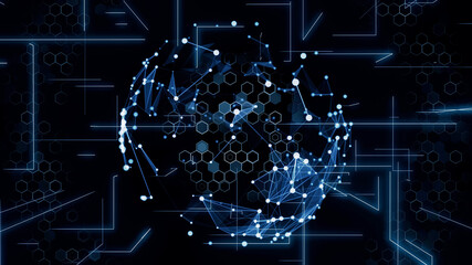 ネットワークイメージ　エレクトロニクス