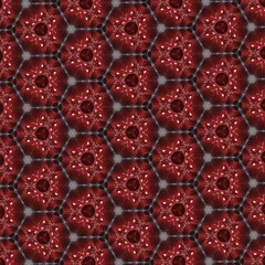 red currant background