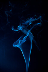 Fototapeta premium smoke on a dark background, abstract smoke, background, abstract background