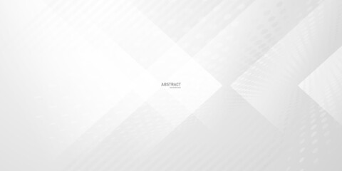 white and gray abstract background modern vector illustration