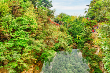 Quartz sandstone pillars (Avatar Mountains)