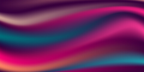 Striped gradient. Multicolored, bright unusual gradient from stripes. Background design, cover. Vector