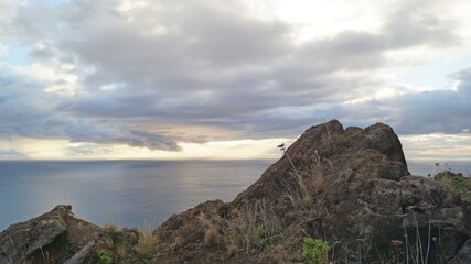 Natur: Berge, Meer...was ist da ein Mensch?