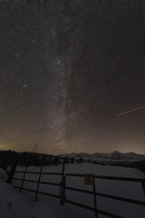 time clouds over the city