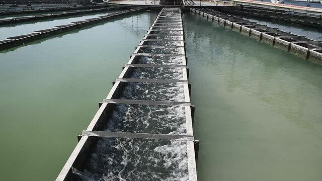 Recirculation Solid contact Clarifier Sedimentation Tank in Water treatment plant