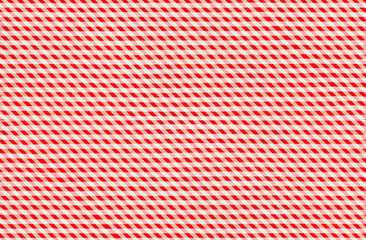 Tissu Vichy à carreaux rouges 
