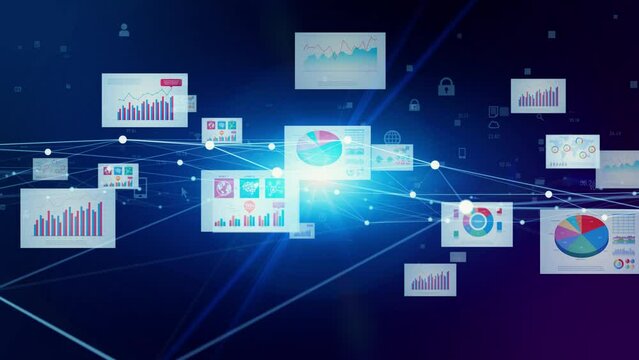 Business documents concept. Electronic application. Digital transformation.