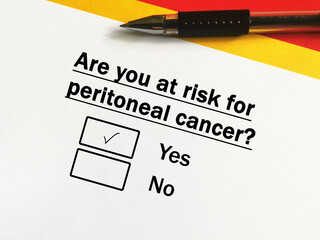 Questions about cancer risk