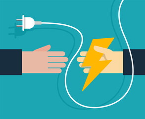 Power purchase agreement between seller and buyer