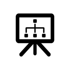 Planning strategy icon