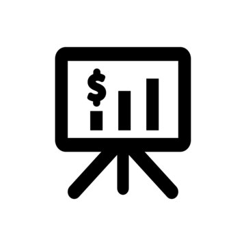 Growth report icon